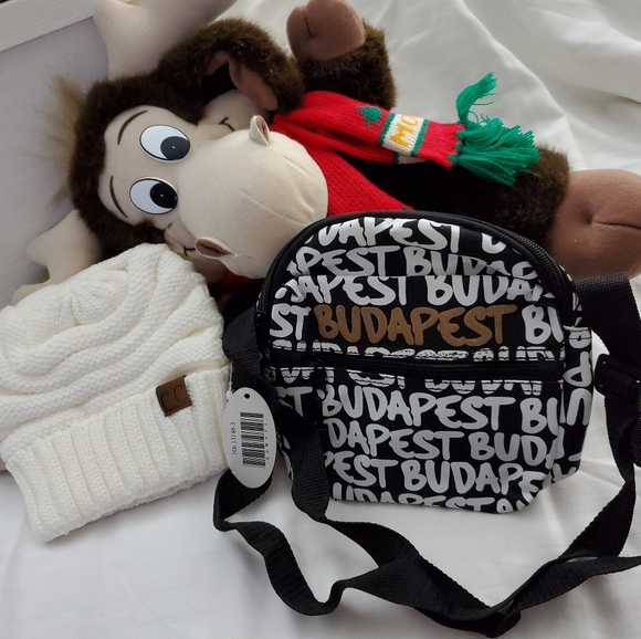 🔥2for$25 🔥 Budapest sling bag and Bonnet - Picture 5 of 5